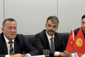 Başkan Doğan: Kırgızistan'daki yatırım fırsatları için güçlü köprülerin temelini attık