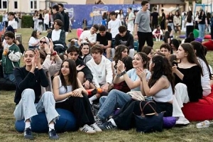 SANKO Okulları'nın 25'inci kuruluş yılı kapsamında gençlik ve bahar festivali düzenlendi