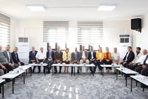 GAZİANTEP BÜYÜKŞEHİR VE OĞUZELİ BELEDİYESİ İŞ BİRLİĞİYLE DERO KARACAVİRAN’A SOSYAL TESİS