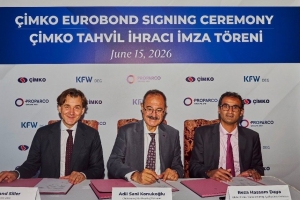 Çimko, Sürdürülebilir Yatırımlar İçin Uluslararası Kalkınma Finansmanı Devleriyle Güçlerini Birleştirdi