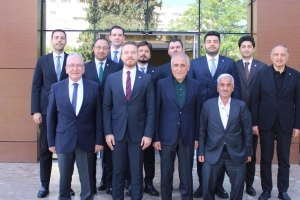 GAGİAD’dan GAOSB Yönetimine Hayırlı Olsun Ziyareti
