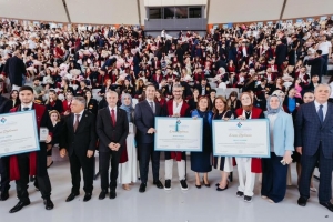 Hasan Kalyoncu Üniversitesi bin 878 Öğrencisini mezun etmenin gururunu yaşadı