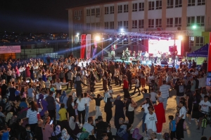 GAZİANTEP BÜYÜKŞEHİR’İN “MAHALLEMDE KONSER VAR” ETKİNLİĞİ YAZ COŞKUSUYLA YENİDEN BAŞLIYOR