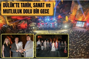 YILMAZ: “DÜLÜK’Ü KÜLTÜR VE SANATLA YAŞATACAĞIZ”