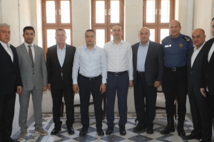 BAŞKAN MEHMET ÖZYURT, BAŞSAVCI ERHAN BİROL’UN VEDA PROGRAMINA KATILDI