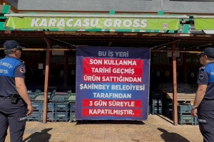 BAŞKAN TAHMAZOĞLU: "HALKIMIZIN SAĞLIĞINI RİSKE ATANLARA TAVİZ VERMEYECEĞİZ"