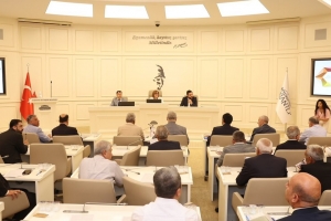 GAZİANTEP BÜYÜKŞEHİR BELEDİYE MECLİSİ TOPLANDI