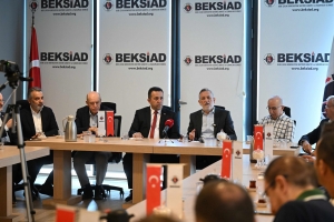 Başkan İbrahim Burkay BEKSİAD Üyeleriyle Bir Araya Geldi