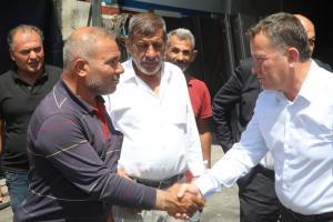 Başkan Doğan: "Nizip'i ortak akılla ve esnafımızla birlikte büyüteceğiz"