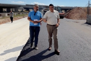 Şehitkamil’de 6 ayda 165 bin ton asfalt