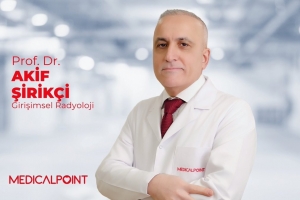 Prof. Dr. Akif Şirikçi: “Karaciğer Tümörlerinin Tedavisinde Girişimsel Radyolojinin Artan Rolü”