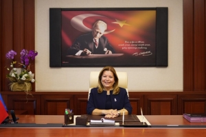 Hasan Kalyoncu Üniversitesi Rektörlüğüne Prof. Dr. Gül Rengin Küçükerdoğan atandı