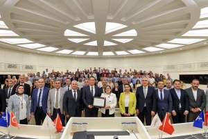 Gaziantep Büyükşehir ve Anadolu Hayat Emeklilik’ten Türkiye’ye Model İş Birliği!