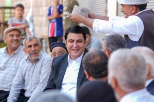 Yılmaz’dan Göksuncuk’a ziyaret