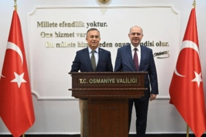 Gaziantep Valisi Kemal Çeber’den Osmaniye Valiliği’ne Ziyaret