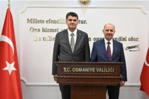Kilis Valisi Ömer Kalaylı’dan Osmaniye Valiliği’ne Ziyaret