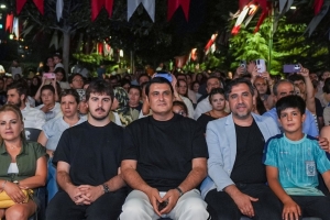 Şehitkamil’de Vadi Park’ta Müzik Dolu Yaz Akşamı