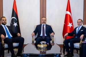 Bakan Fidan’dan Libya Teması