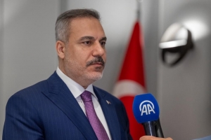 Bakan Fidan: "Körfez'de devam eden savaş dikkatimizi Filistin meselesinden ayırmadı"