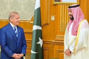 Pakistan Başbakanı Şerif, Suudi Arabistan Veliaht Prensi Selman ile görüştü