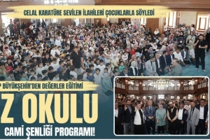 Gaziantep Büyükşehir’den Değerler Eğitimi Yaz Okulu Cami Şenliği Programı!