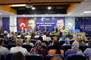AK Parti Gaziantep İl Başkanı Fedaioğlu: “Milletimizle Çeyrek Asır, Türkiye Geleceğe Hazır”