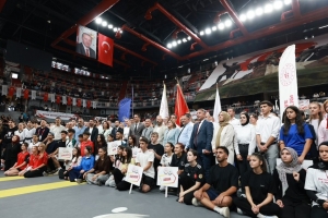 Gaziantep’te şampiyona heyecanı!