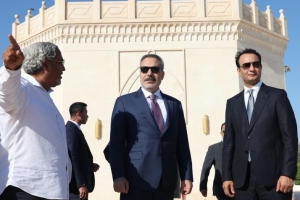 Fidan, Ömer Muhtar’ın mezarını ziyaret etti