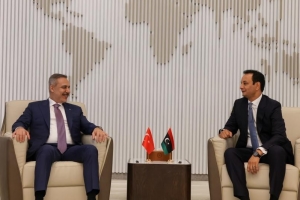Fidan, Hafter ile görüştü
