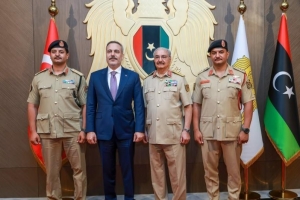 Bakan Fidan, Libya Ulusal Ordusu Genel Komutanı Hafter ile görüştü