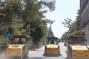 Nizip Belediyesi temizlik filosuna 3 yeni araç kattı