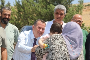 Başkan Doğan: “Bizim işimiz de gücümüz de Nizip”
