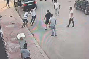 Milletvekili Meriç'in bıçaklanma anı kamerada