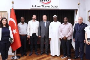 ATO Başkanı Baran: Afrika ile ticari ilişkiler güçlenecek