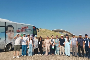 Şehitkamil’den arkeoloji öğrencilerine Göbeklitepe ziyareti.
