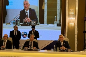 Ticaret Bakanı Ömer Bolat, Şam Dünya Ekonomi Forumu'na Katıldı