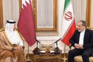 Katar Dışişleri Bakanı Al Thani, İranlı mevkidaşı Arakçi ile görüştü