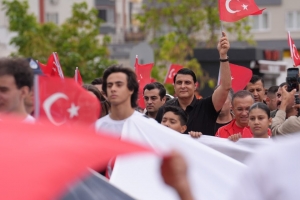 Başkan Yılmaz’dan 30 Ağustos Mesajı: “Zaferimizin Gururunu Yaşıyoruz”