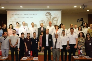 SANKO Üniversitesi’nde, 30 Ağustos Zafer Bayramı dolayısıyla tören düzenlendi.