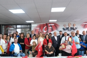 MHP Gaziantep'ten engelsiz zafer buluşması