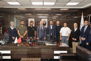 GİBTÜ Hezarfen İHA Takımı'ndan TEKNOFEST'te büyük başarı