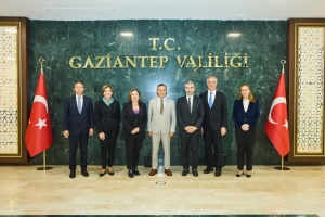 TÜSİAD Yönetim Kurulu, Anadolu'da düzenlediği Yönetim kurulu toplantıları kapsamında Gaziantep'i ziyaret etti