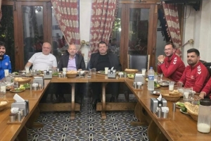 Volkan Group moral yemeğinde buluştu