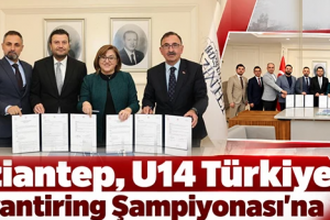 Gaziantep, U14 Türkiye Oryantiring Şampiyonası'na ev sahipliği yapacak