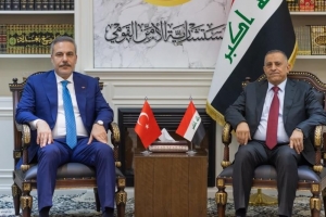 Bakan Fidan, Irak Ulusal Güvenlik Müsteşarı Abbudi ile bir araya geldi