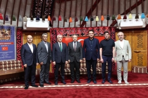 Şahinbey Belediyesi'nin projeleri Tokat protokolüne anlatıldı