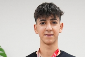 Erdem Koleji öğrencisi Umut Şan, masa tenisinde il şampiyonu oldu
