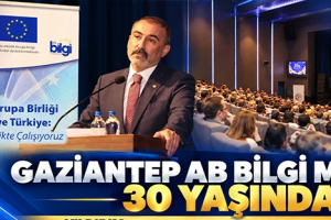 Gaziantep AB Bilgi Merkezi 30. Yılını Caz Konseri Ve Fotoğraf Sergisiyle Kutladı