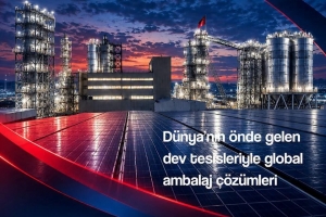 KÖKSAN, ENTEGRE ÜRETİM GÜCÜYLE AMBALAJ SEKTÖRÜNE YÖN VERİYOR
