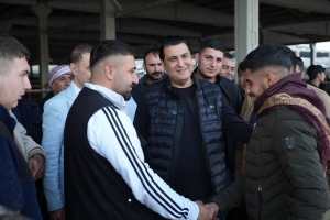 Yılmaz’dan et müjdesi